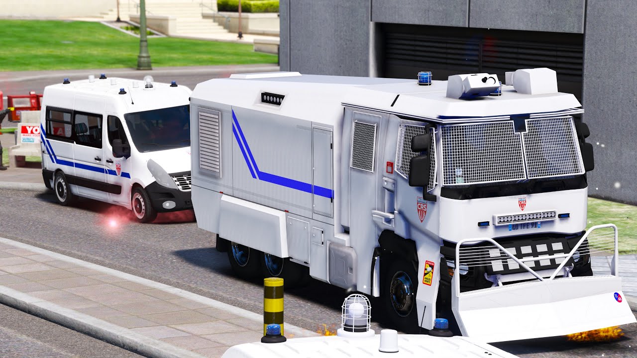 [GTA 5] CRS EN ACTION | DÉBORDEMENT LORS DE LA MANIFESTATION DU 18 SEPTEMBRE🔥 | LSPDFR #1385