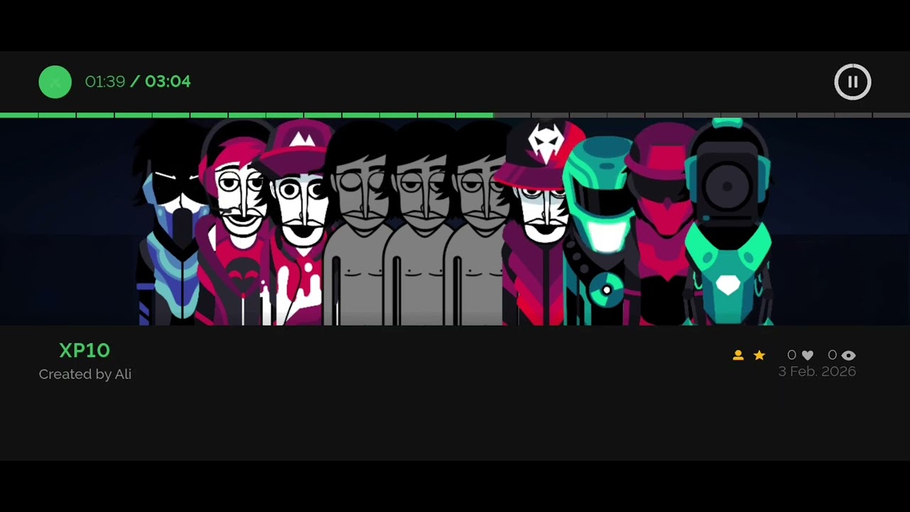 incredibox : ALI xp10 🎶 🍊 🎵