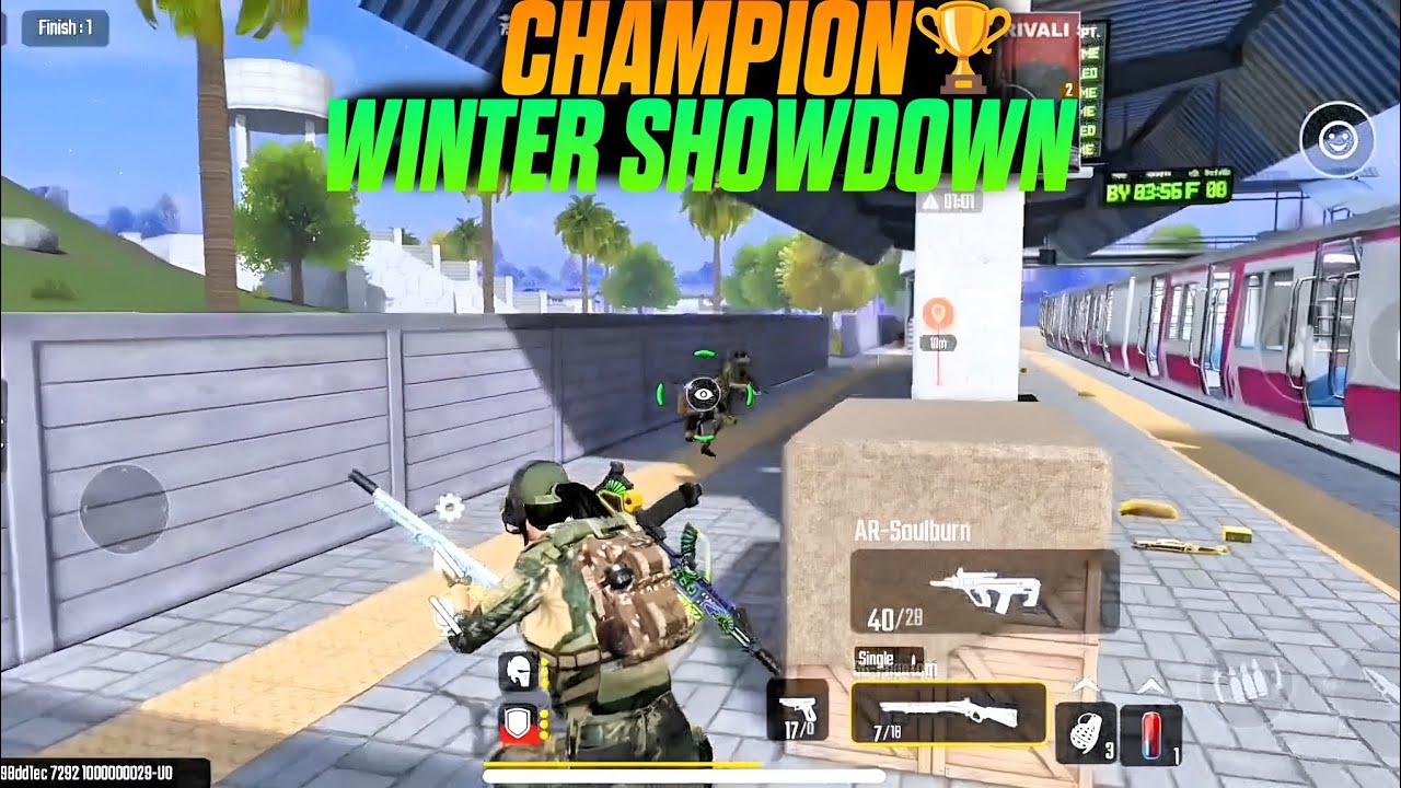 CHAMPION 🏆 OM ESPORTS WINTER SHOWDOWN 🔱🔥 | SW~NaaRa OP