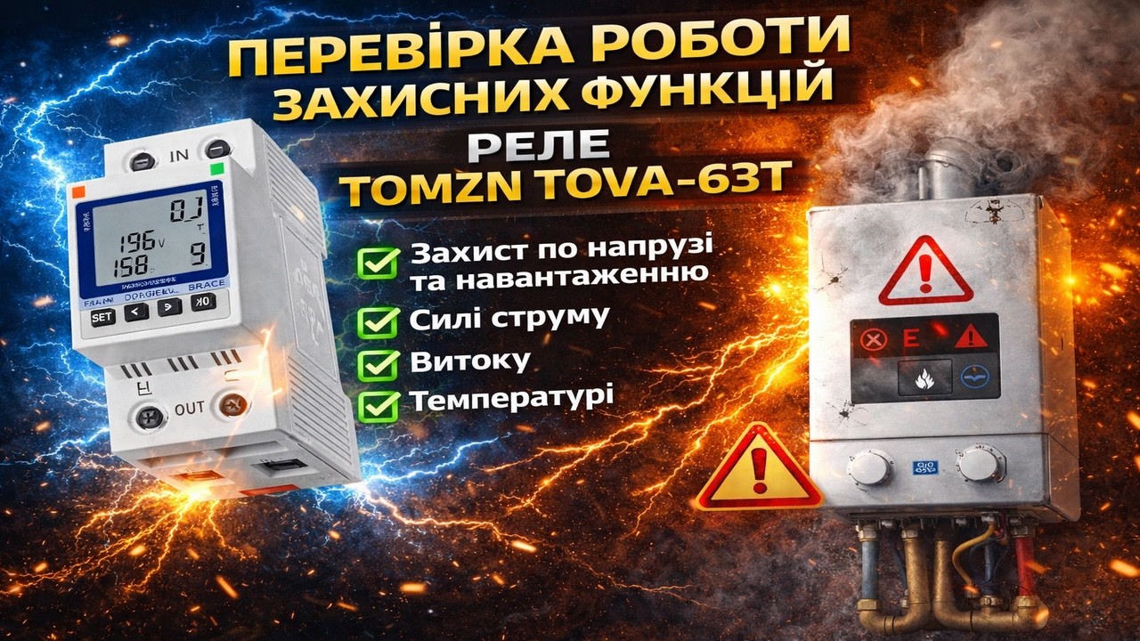 Чи врятує TOMZN TOVA-63T вашу техніку? Тестую чесно