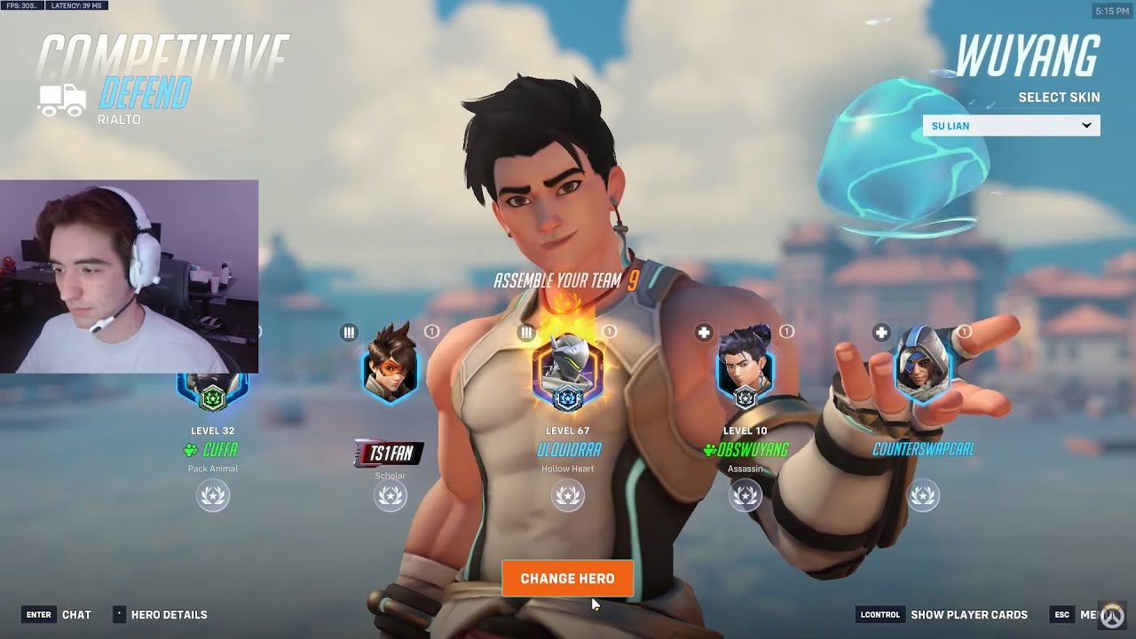 THI IS PRO WUYANG! ULTRAVIOLET WUYANG GAMEPLAY OVERWATCH 2 SEASON 18