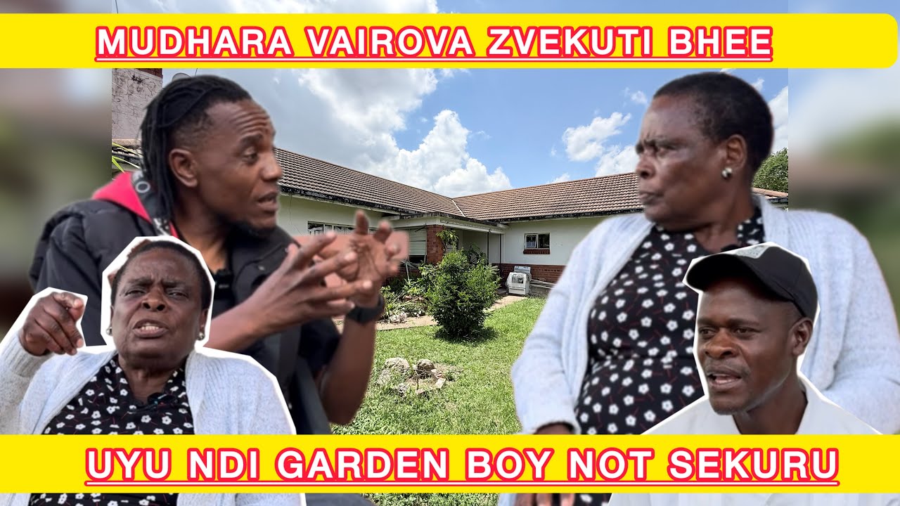 STORY Continues | Gogo Mugweni vazviramba hanzi Albert arikureva NHEMA iye aive Garden Boy 