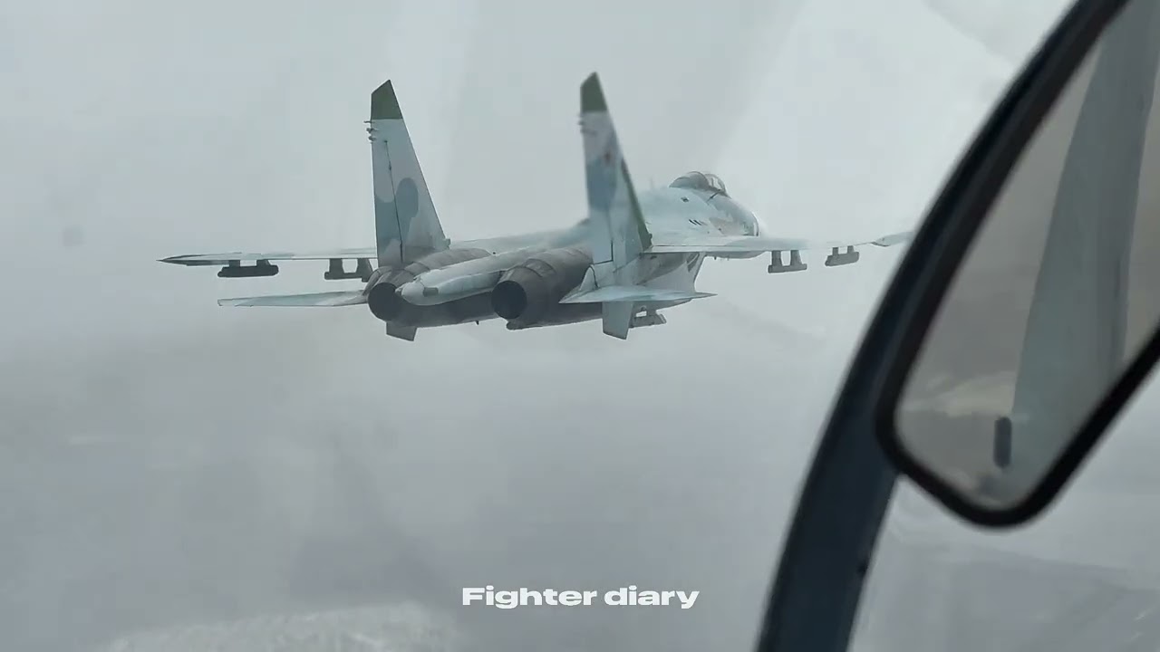 Полет парой на су-30