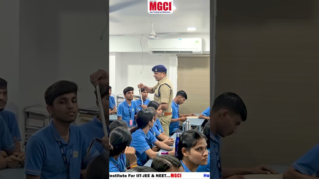 ADCP SIR ने दी समझाइश | 