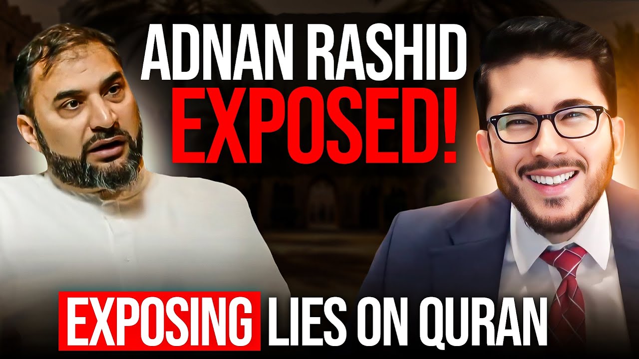 Hassan Allahyari Challenges the Quran’s Completeness: A Jaw-Dropping Rebuttal to Adnan Rasheed!