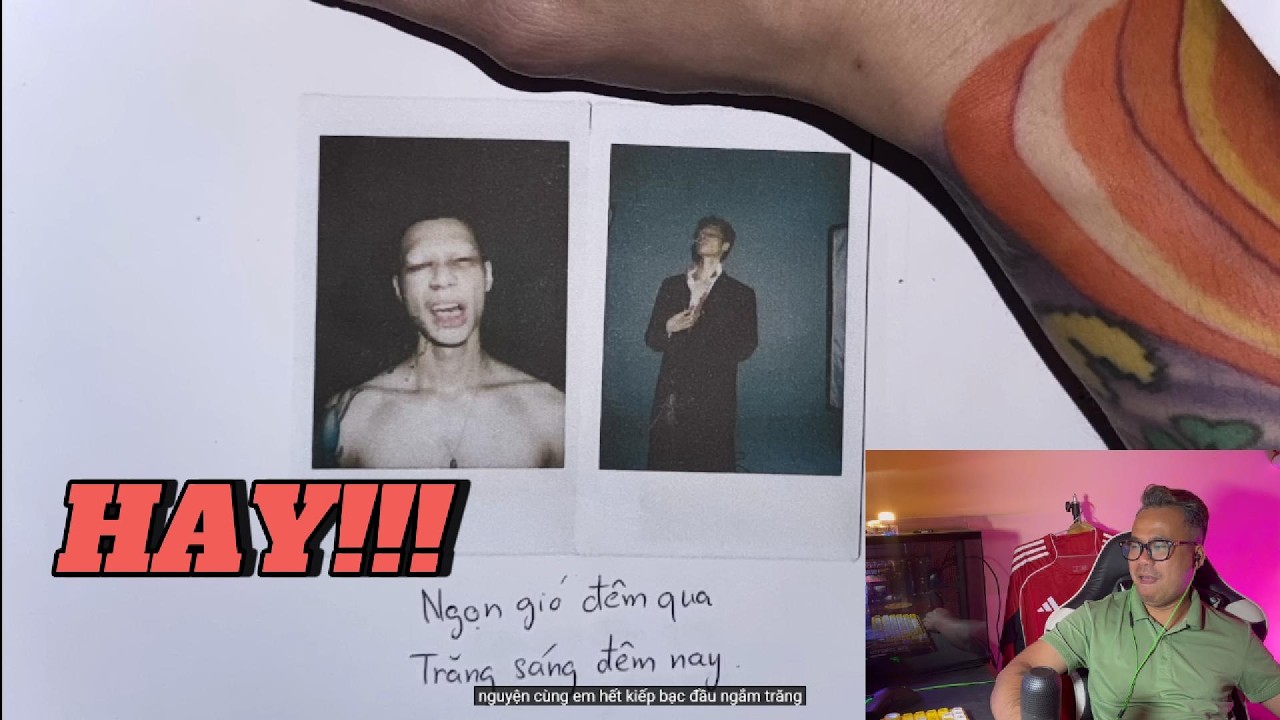 (Reaction) |NGHIÊM TỔNG & TRẦN TIỂU MUỘI| NGONGIODEMQUATRANGSANGDEMNAY prod. NGÔ HẠO & MAI CẢNH DỊ