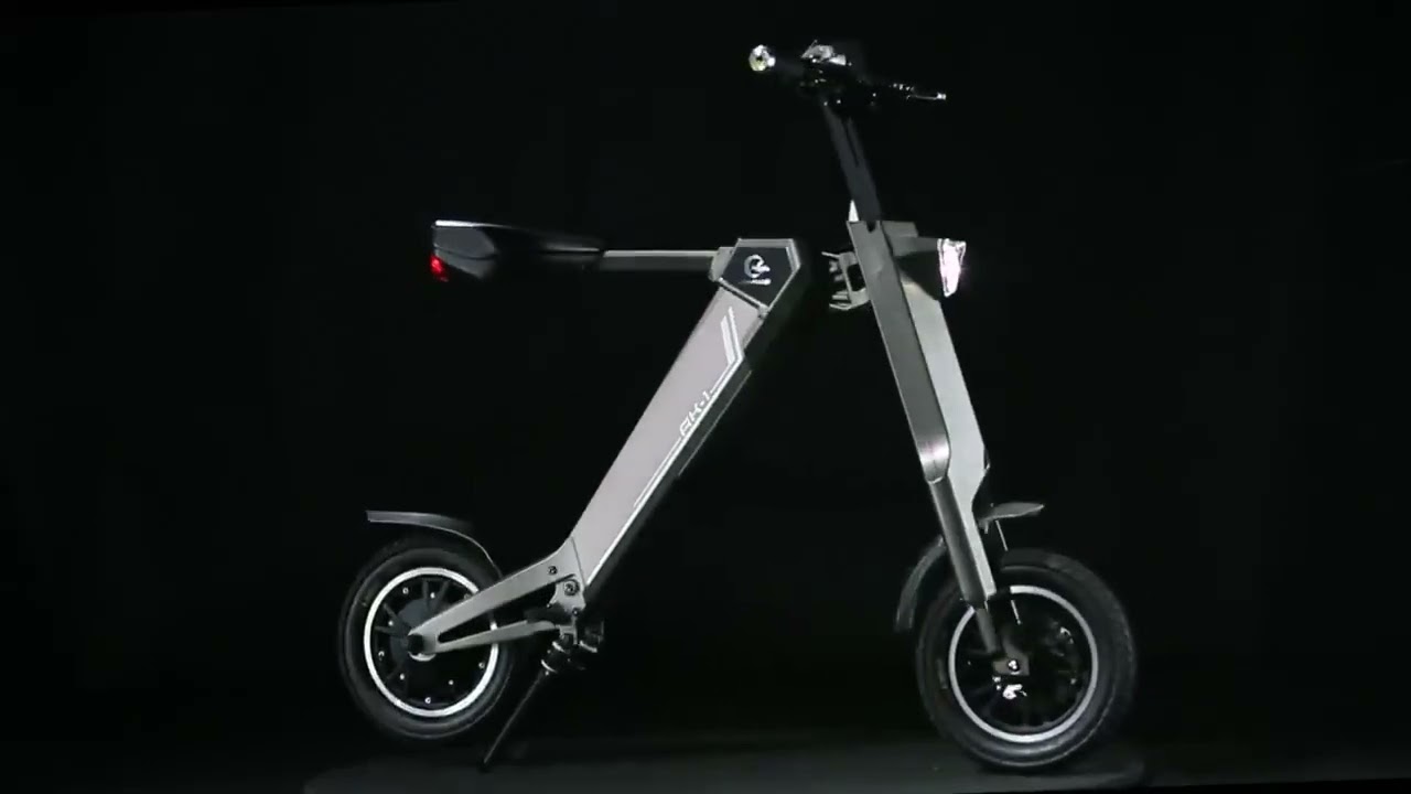 You must have never seen such a cool new folding bike!!!