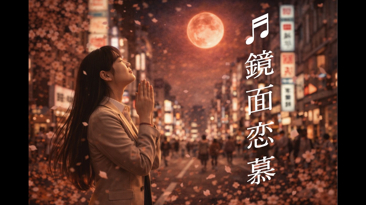 鏡面恋慕（きょうめんれんぼ） － Mirror Heart　/ J-ROCK Original Song　#鏡心如水 #鏡面恋慕 #jrock #恋 #オリジナル曲