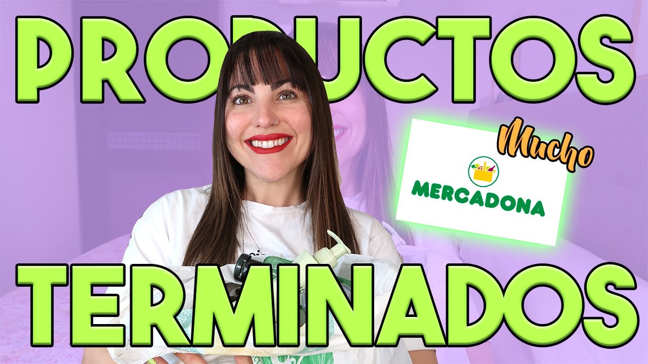 ♻️PRODUCTOS TERMINADOS Junio'24! Mucho MERCADONA! ¿Repito🤔? | Carla Wonderland