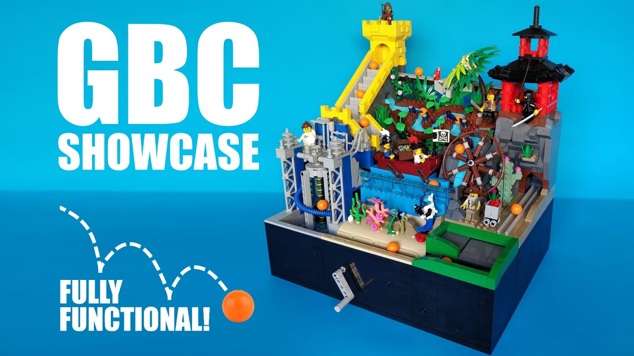 LEGO Great Ball Contraption Showcase