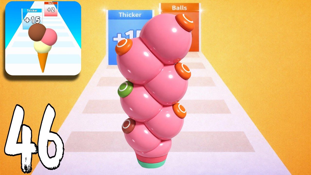Ice Cream Rush - Gameplay Walkthrough ( Android, iOS )