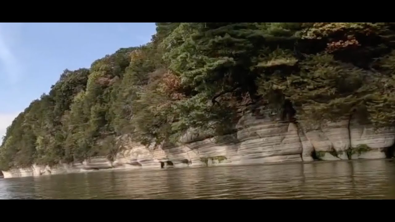 Paddling the Fox River