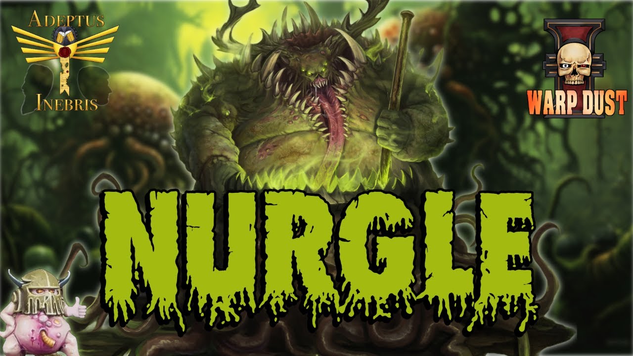 Warpdeptus Dustebris VI: Großväterchen Nurgle - Mit Jabba und Yrm! #warhammer40k #chaos