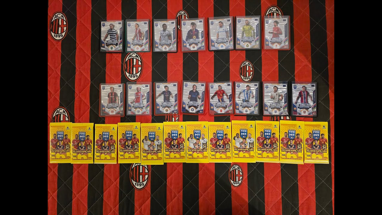 PANINI FIFA 365 2026 - MINI TURNIEJ FORMACJI - POJEDYNEK POMOCNIKÓW NA LIMITKACH - KTO WYGRAŁ???