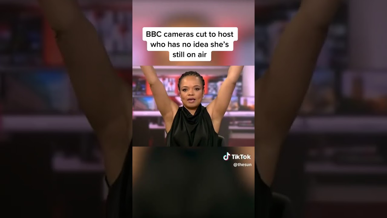 bbc news bloopers 😂 | she made it more awkward