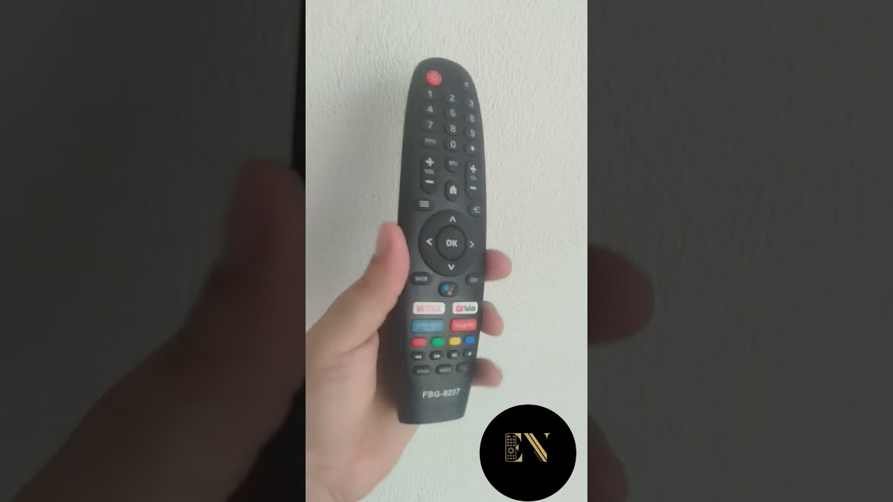 Controle Remoto Compat&iacute;vel SMART TVs MULTILASER#controle #multilaser#controleremoto