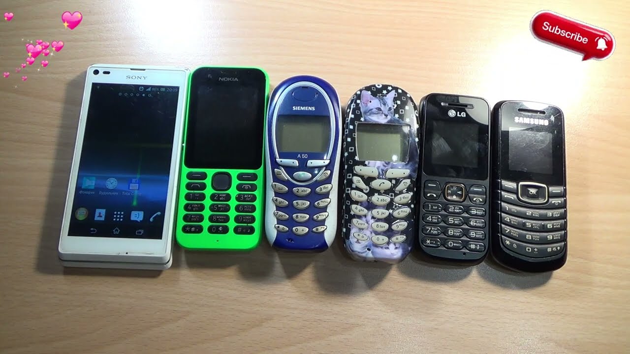 SONY IXPERIA / NOKIA / 2 SIEMENS A50 / LG A100 / SAMSUNG / Incoming Call Collection