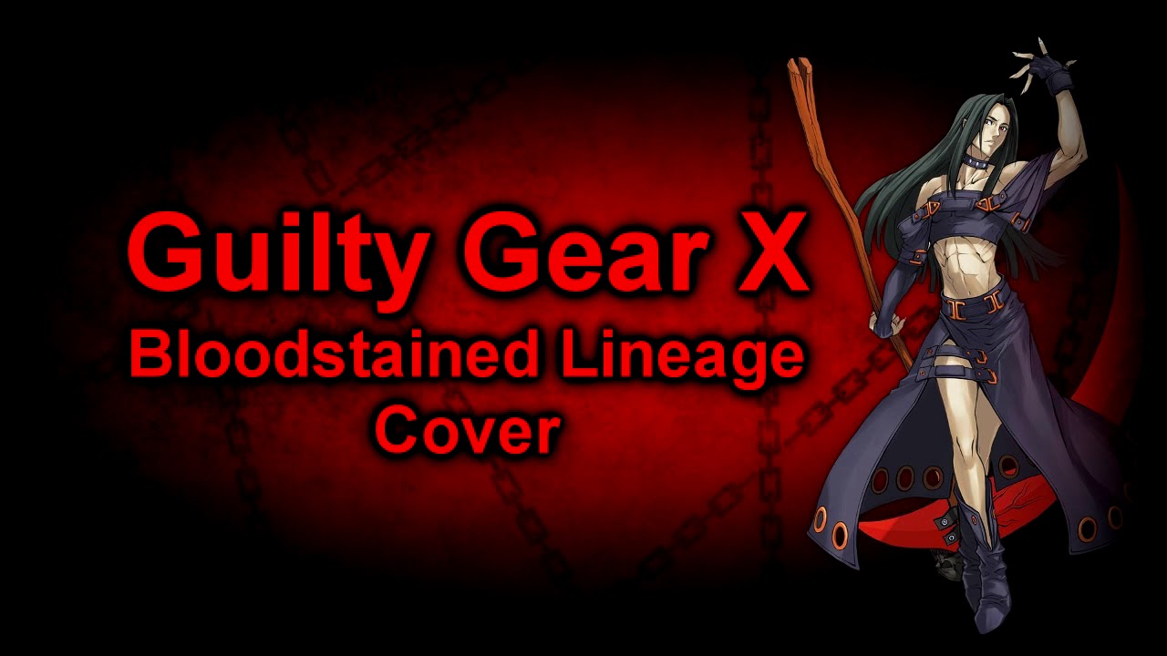 Guilty Gear X: Bloodstained Lineage (Cover)