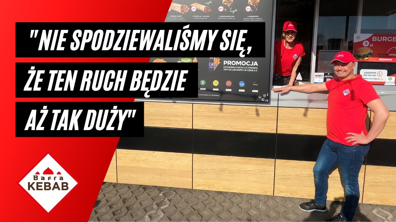 Sieć franczyzowa Bafra Kebab mocno rozwija się w całej Polsce
