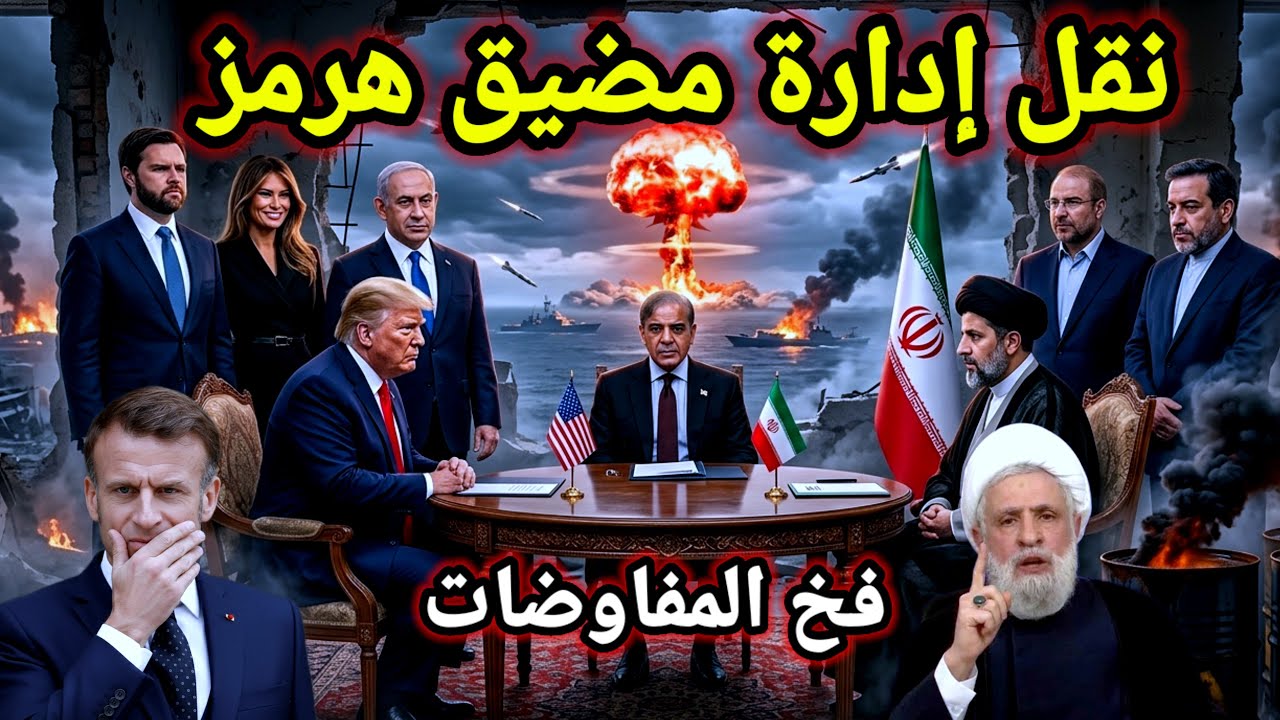 مفاجأة 👈 إيران تطلب تدخل الصين وتعلن عن نقل إدارة مضيق هرمز وطعنة لترامب من الداخل