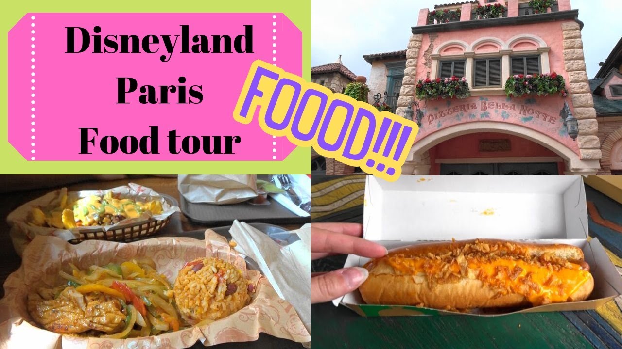 Disneyland Paris Food Tour