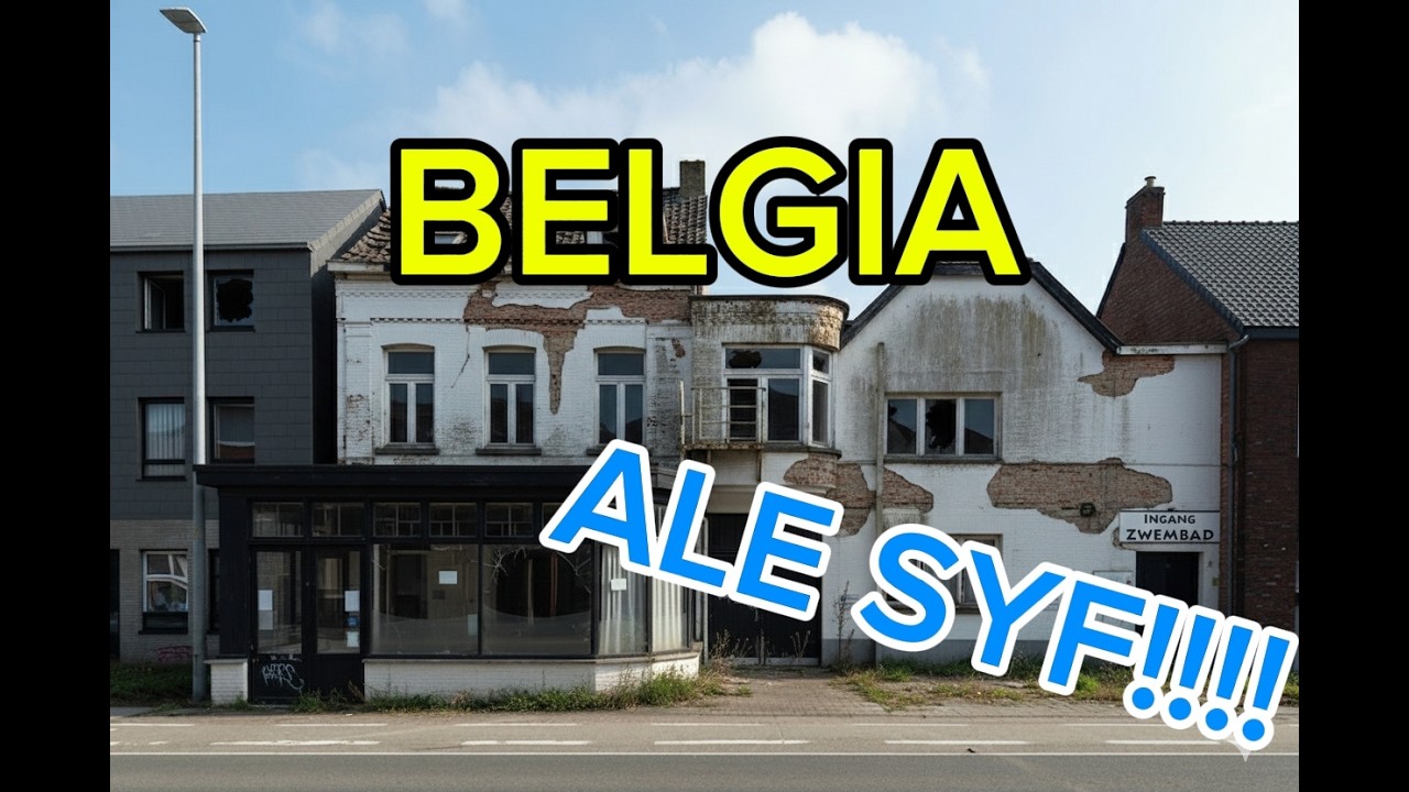 🇧🇪Takiego hotelu jeszcze nie widziałem