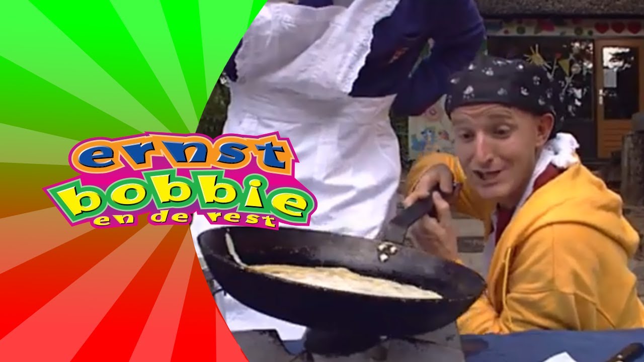 Pannenkoeken Bakken • Avonturen Op Vakantie • Ernst en Bobbie