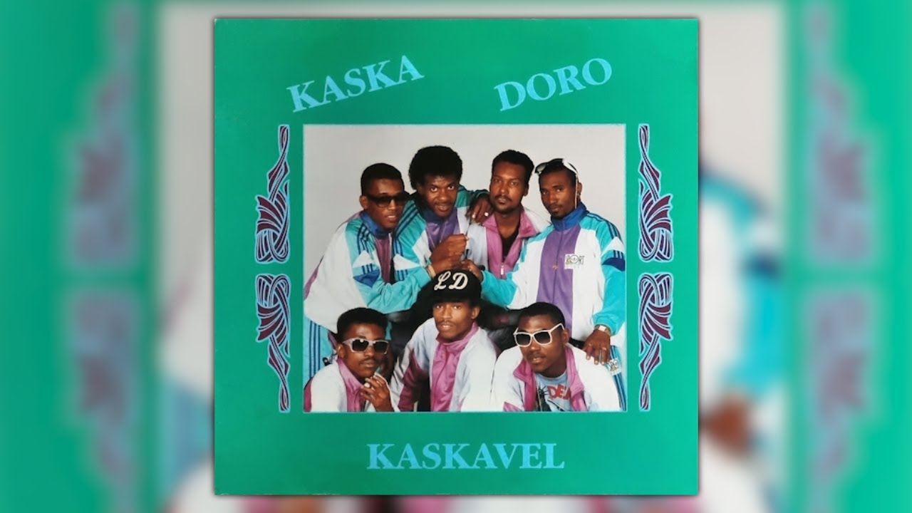 Kaskavel – Kaska Doro | Klassieke Surinaamse Kaseko (Vinyl LP 1989)