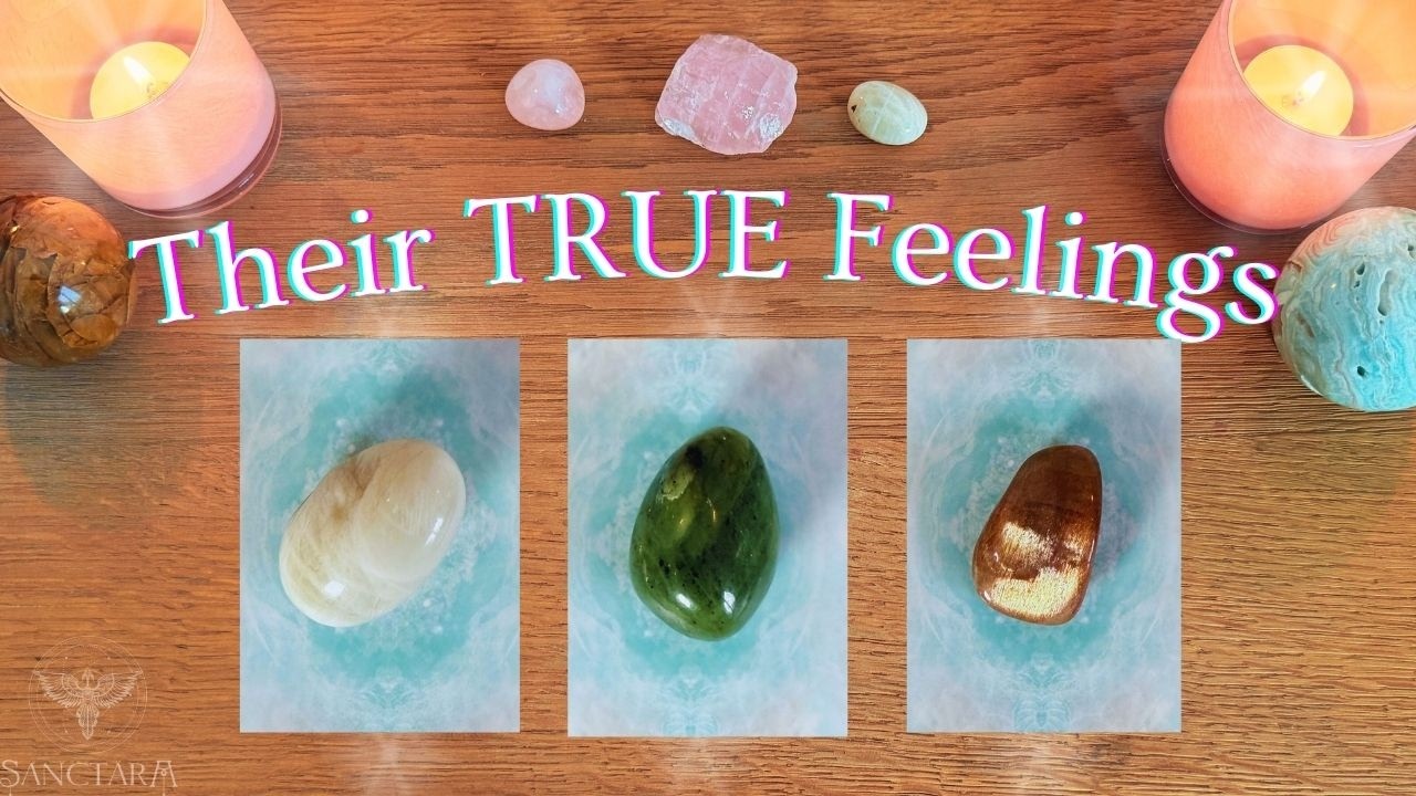 What Are Their TRUE Feelings? 💖🔮 (And What You Should Do Next) Tarot Pick A Card