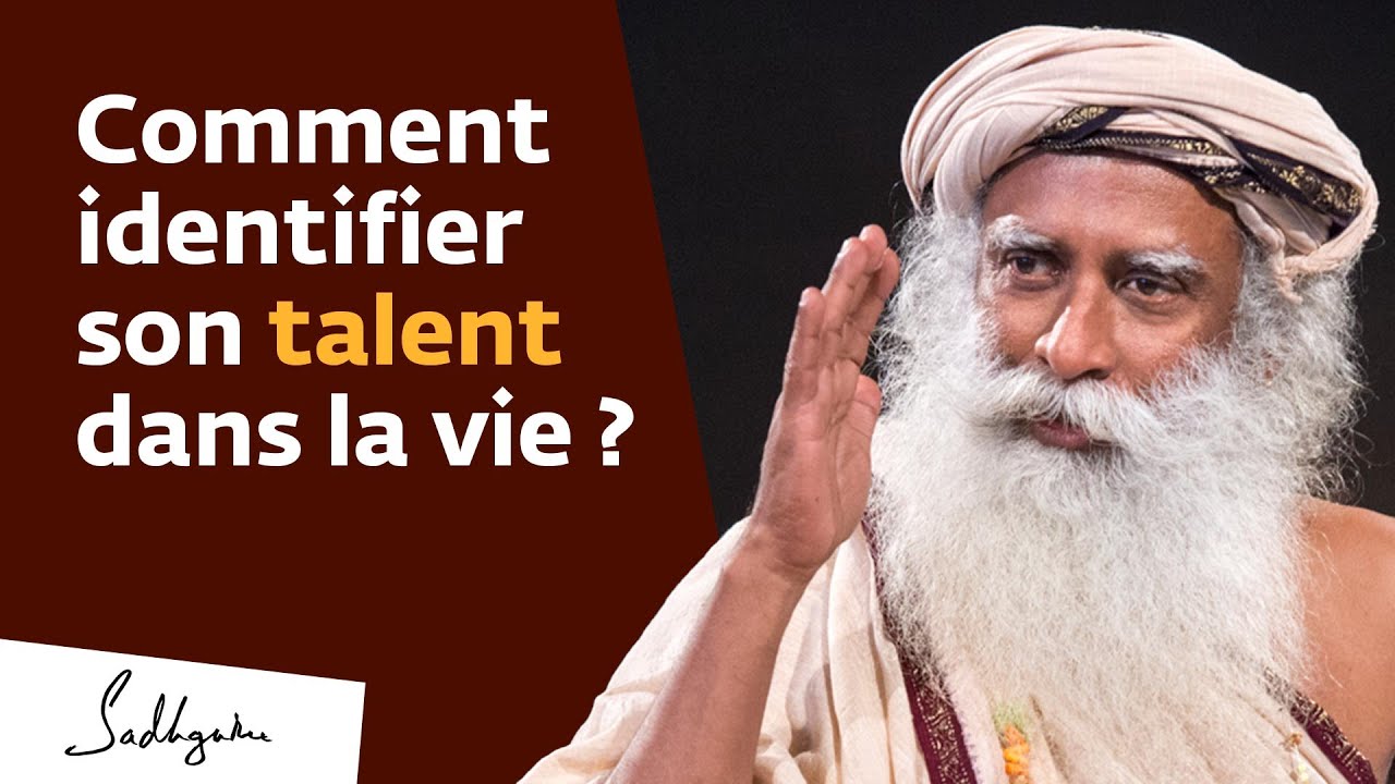 Comment trouver son chemin de vie ? | Sadhguru Français