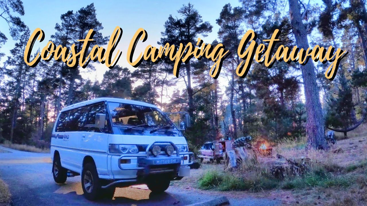 Coastal Camping Getaway at Salt Point State Park | Van camping