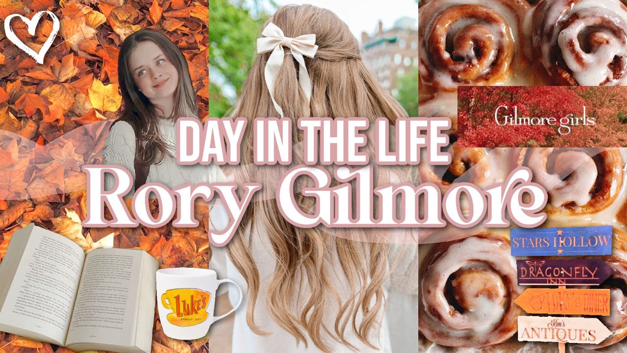 Осень Рори Гилмора🍁☕️ | Жизнь как Рори Гилмор: кофе, книжный магазин и многое другое | Лорен Норрис