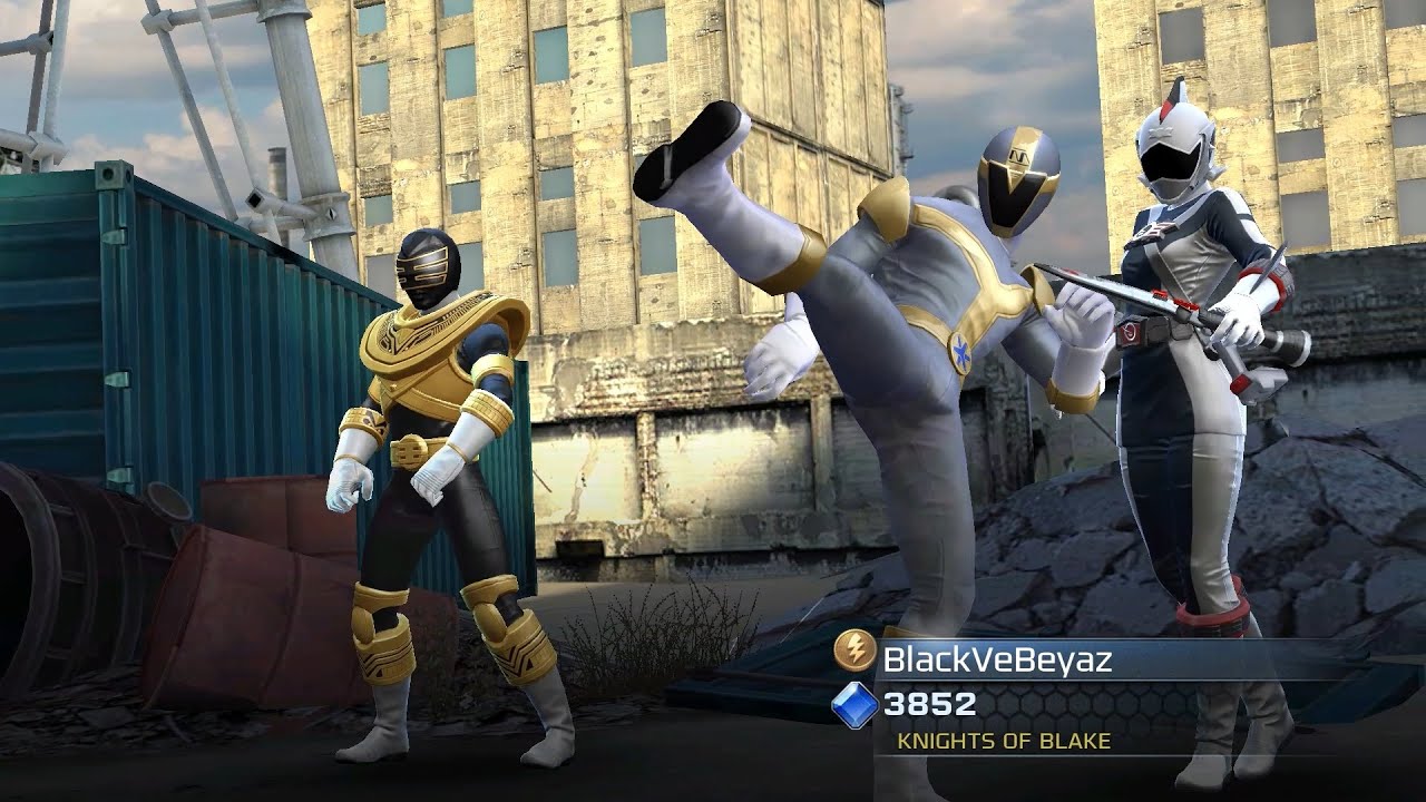 Ryan Mitchell Lightspeed Rescue Titanium Ranger Power Rangers Legacy Wars Gameplay