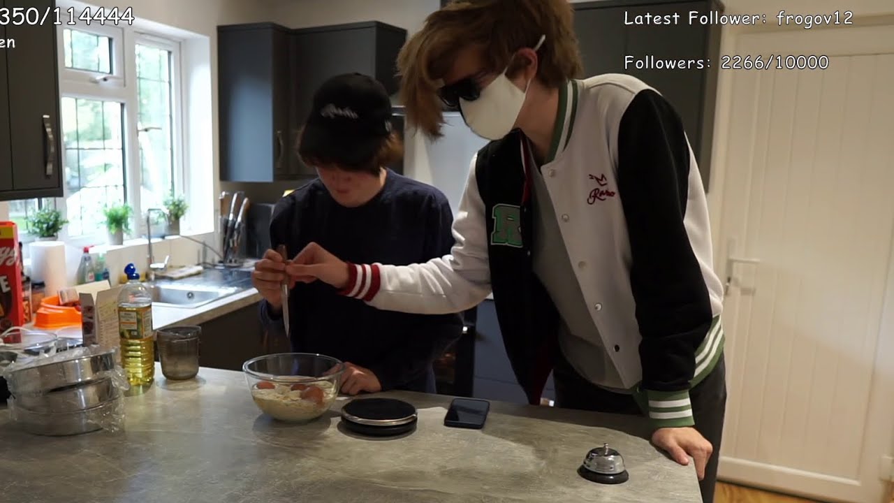 RANBOO COOKS A CAKE LIVE! w/Tubbo (09-05-2021) VOD