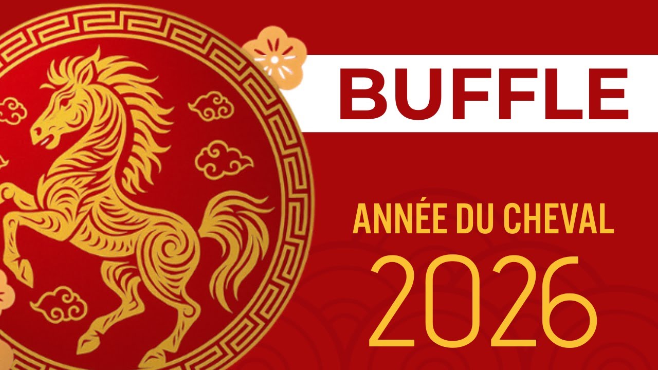 Horoscope chinois 2026 : le signe du Buffle 🐂 | astrologie 2026 (Cheval de Feu)