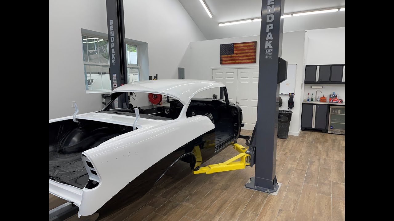 1956 Chevy Bel Air Part 8 - Paint Work