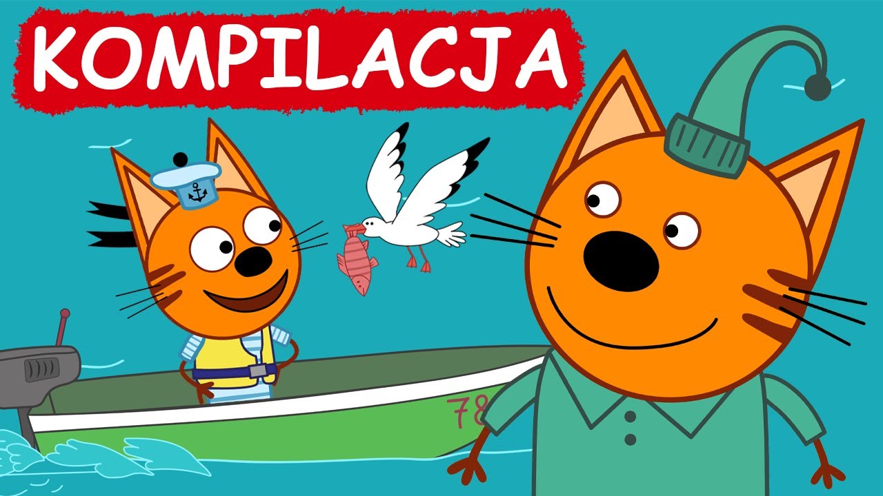 Kot-O-Ciaki | Kompilacja odcinków | Najlepsze bajki dla dzieci 2025