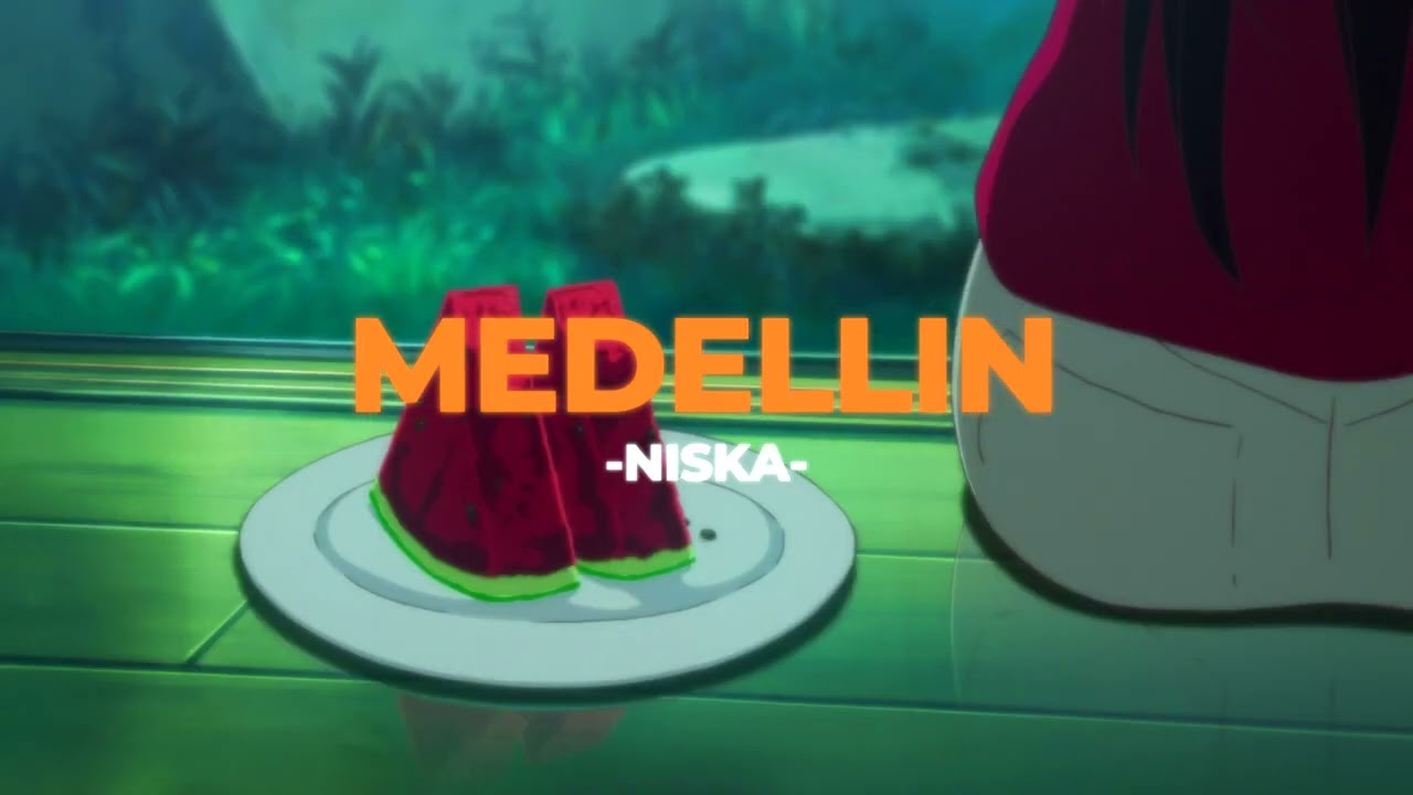 🌎Medellin - Niska (Slowed+Reverb)