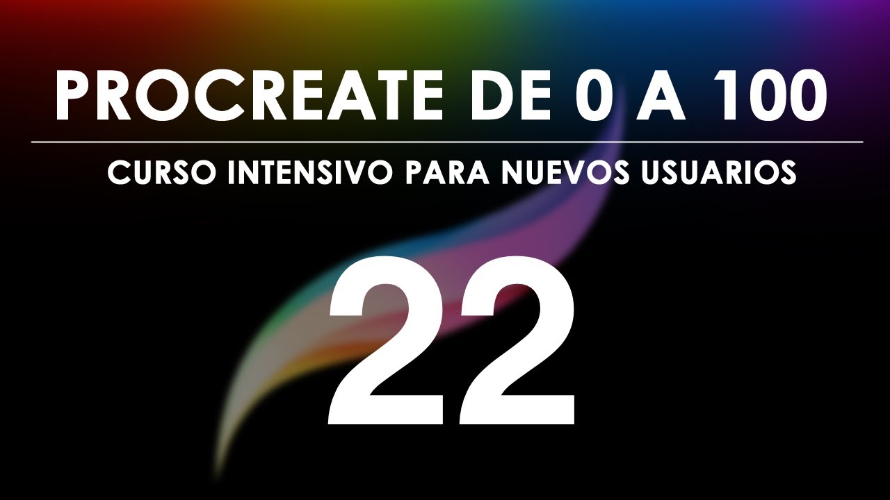 Curso intensivo de Procreate Lección 22: Pintando helado de chocolate!! :)
