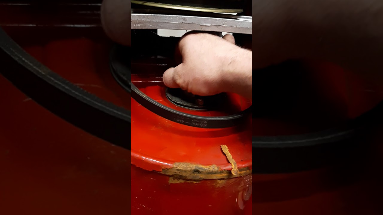 Toro model 37771 auger bearing replacement.