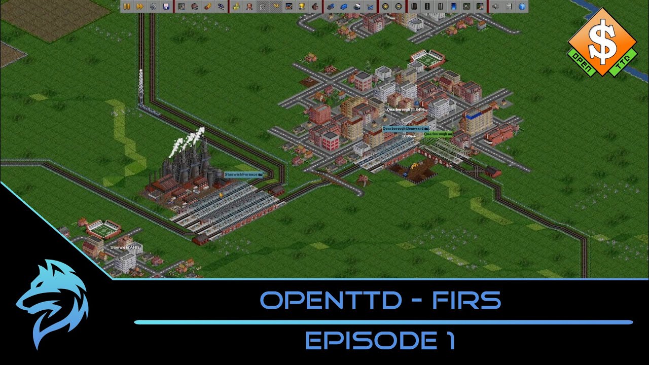 OpenTTD - FIRS - Episode 1