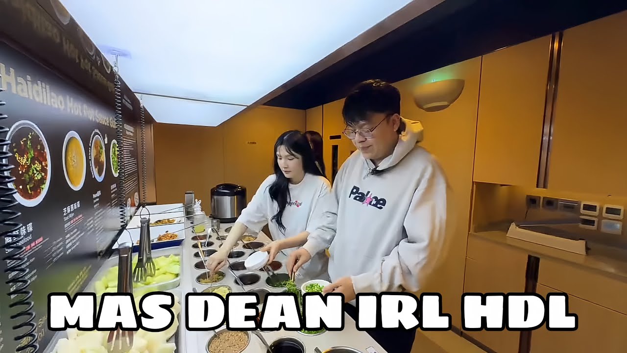 IRL HAIDILAO MAS DEAN KELAR MAIN GAME TEMBAK TEMBAKAN (ENDORSE)