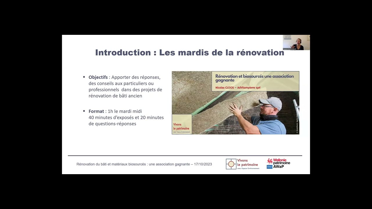Rénovation du bâti et matériaux biosourcés : une association gagnante