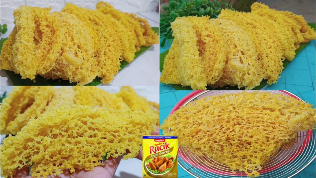 KREMESAN‼️ tambahkan satu bungkus bumbu racik hasilnya krispy,krenyes,gurih, renyah,enak banget