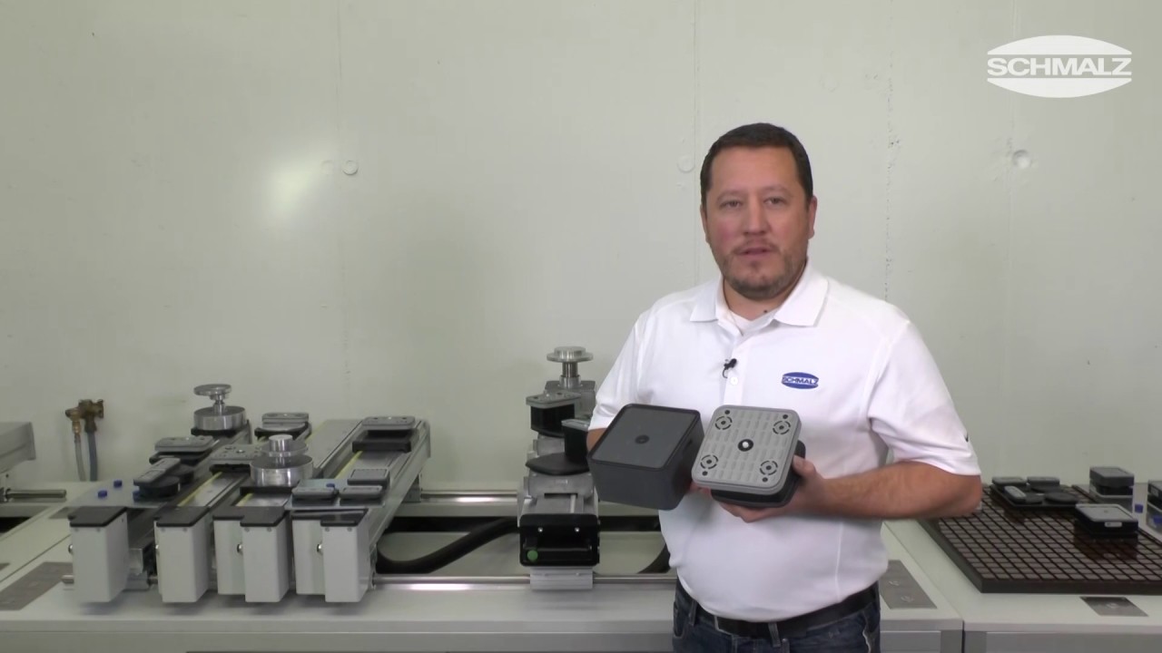 Blocksauger VCBL-B als Alternative für Sauger von Biesse | Schmalz