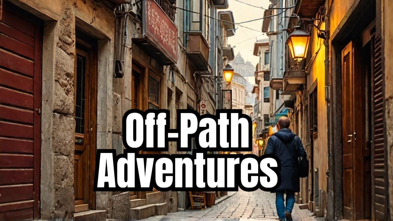 Istanbul's Hidden Gems: An Adventure Off the Beaten Path