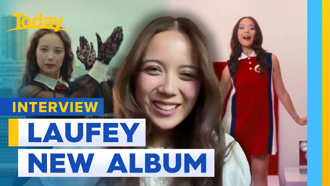 Laufey joins TODAY to talk about her new album | Today Show Australia