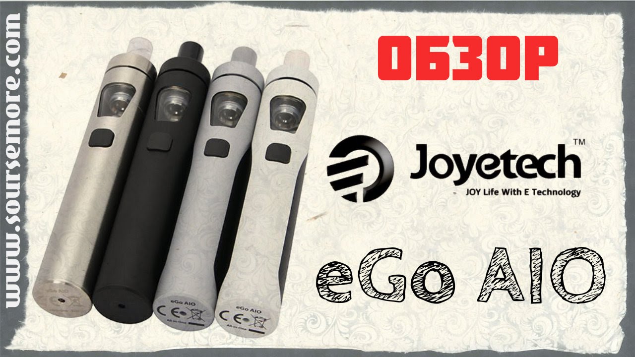 Обзор Joyetech eGo AIO | sourcemore.com