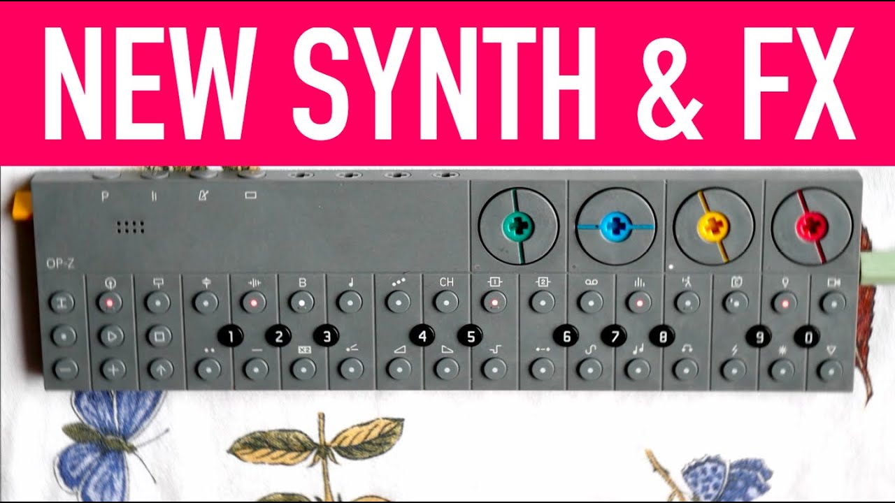 OP-Z New Synth & FX // full beat making tutorial