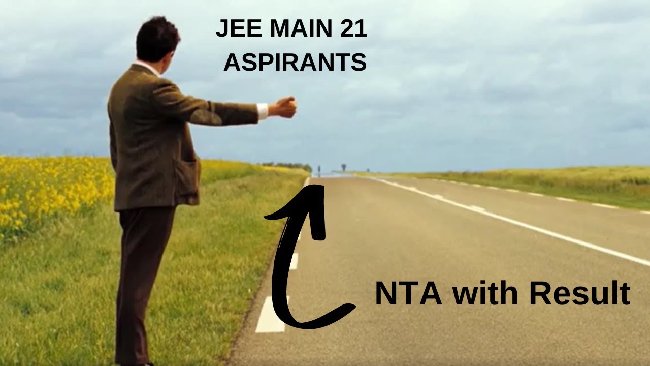 JEE 2021 RESULT Still Awaited. Aspirants be like :